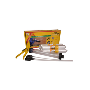 KIT 5 SIKAMUR INJECTOCREAM 600ml +3 BUSES +PISTOLET (±20ml de mur de 20)